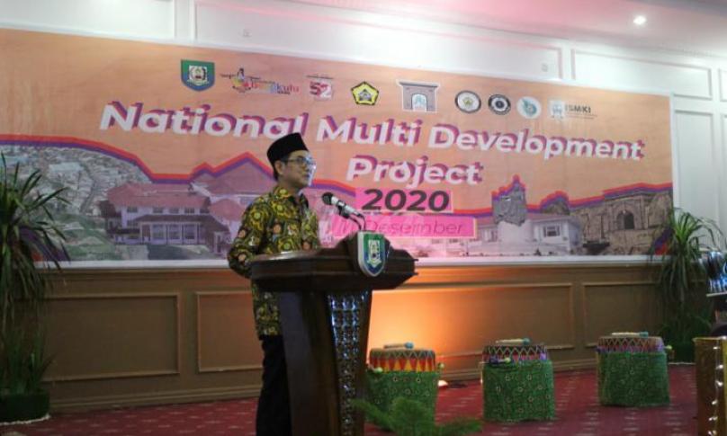 Asisten III Administrasi Umum Setda Provinsi Bengkulu Gotri Suyanto 