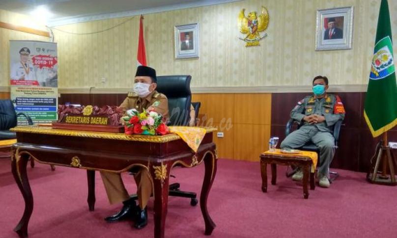 Sekretaris Daerah Provinsi Bengkulu Hamka Sabri 