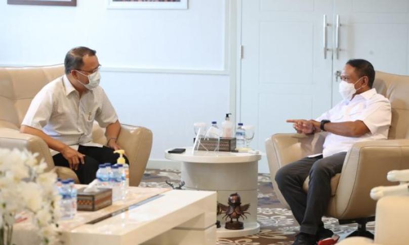 Terkait Olahraga di Bengkulu, Menpora Restui Ide Gubernur Rohidin