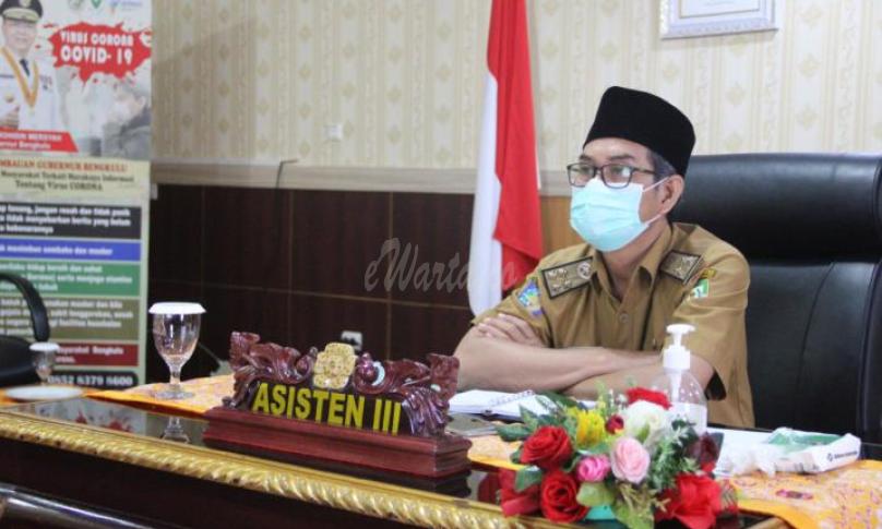 Asisten III Setda Provinsi Bengkulu Gotri Suyanto
