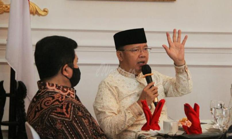 Gubernur Bengkulu Rohidin Mersyah