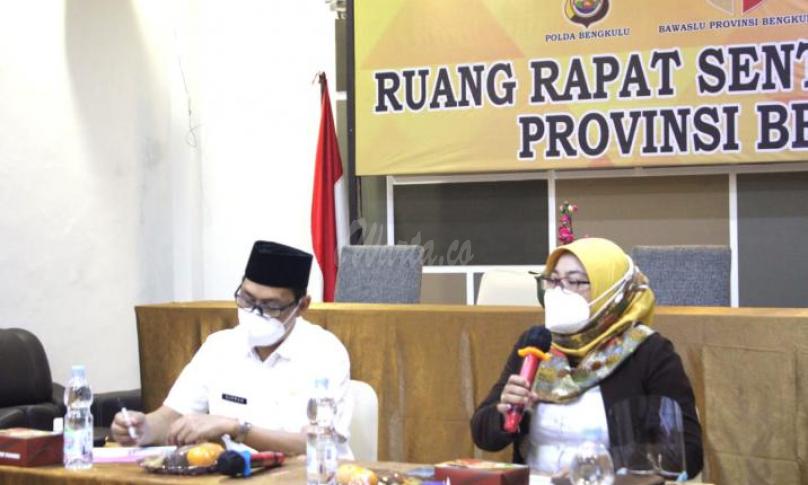 Tim Pokja Bawaslu Provinsi Bengkulu Dibubarkan