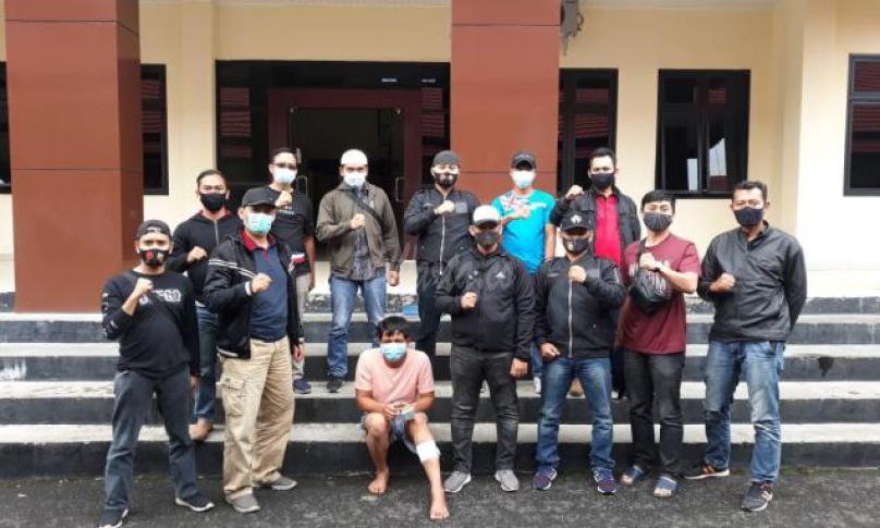  Pelaku Curas Diklat Danau Mas Dibekuk Polres Rejang Lebong