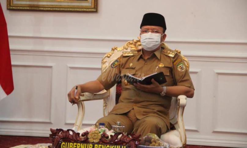 Gubernur Bengkulu, Rohidin Mersyah