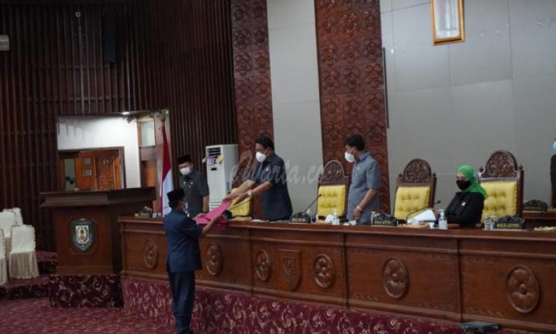 DPRD Provinsi Bengkulu Setujui Raperda Adaptasi Kebiasaan Baru