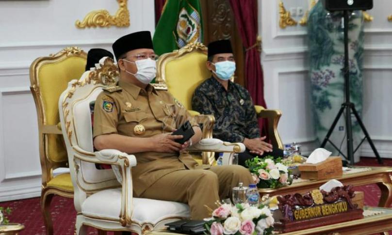 Gubernur Bengkulu, Rohidin Mersyah