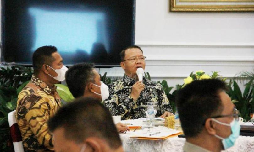 Gubernur Bengkulu, Rohidin Mersyah