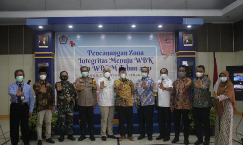 Wagub Dedy Puji Pembangunan Zona Integritas Menuju Wilayah Bebas Korupsi