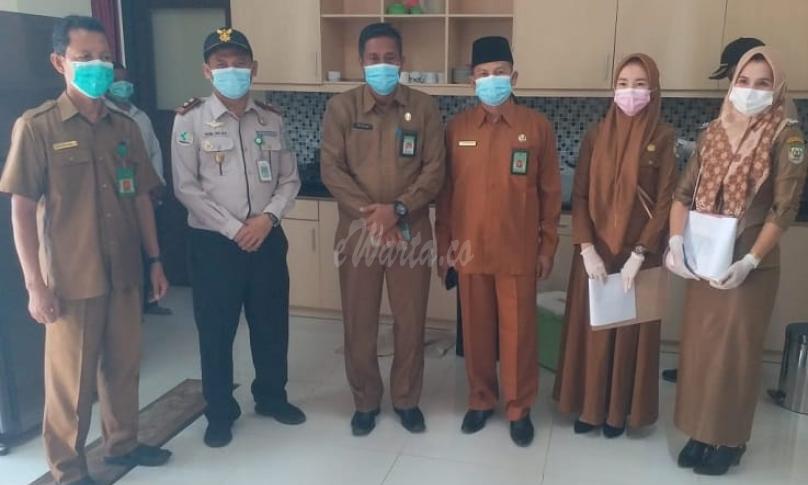Kesiapan Asrama Haji Dicek Jelang Pemberangkatan Haji 2021