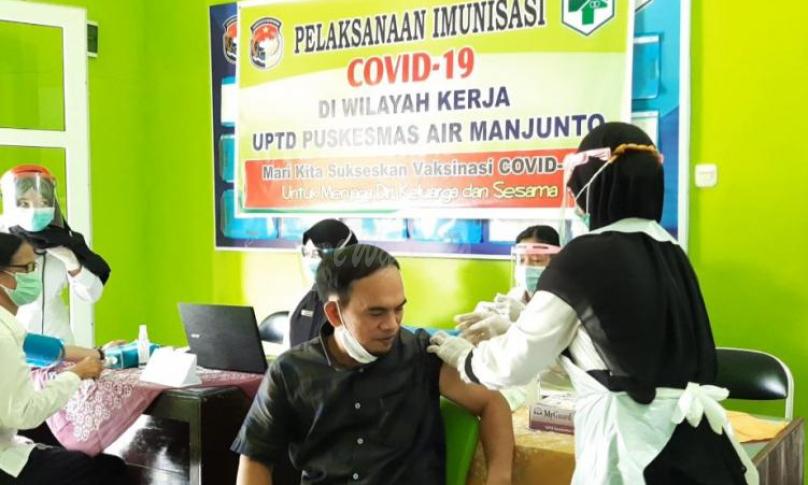 Dinkes Mukomuko Siapkan 19 Pos Pelayanan Vaksinasi Covid-19