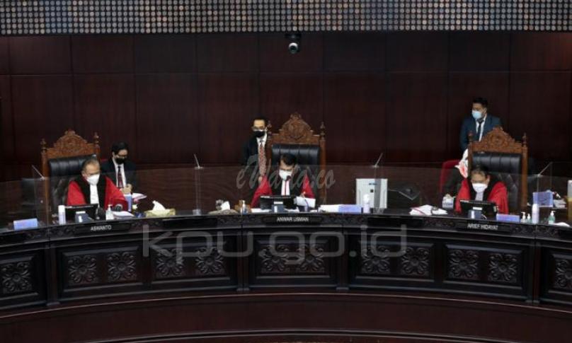 Sidang Perselisihan Hasil Pemilihan