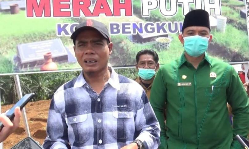 DPRD Kota Bengkulu Minta Pemkot Lengkapi Sarana dan Prasarana TPU Merah Putih