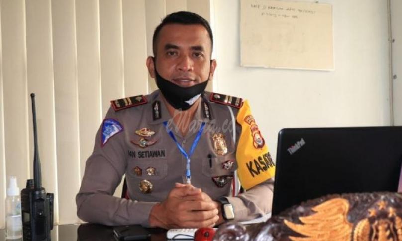 Kasat Lantas IPTU Aan Setiawan SSos MM