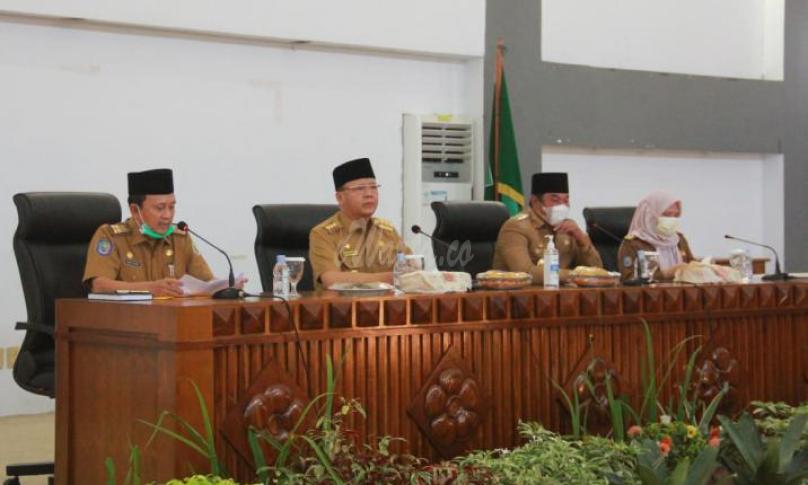 Rakor pejabat Pemprov Bengkulu