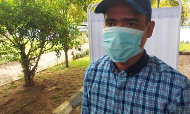 Ketua Komisi I DPRD Kota Bengkulu, Teuku Zulkarnain.