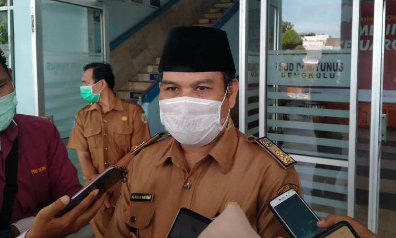 Kepala Dinas Kesehatan Provinsi Bengkulu Herwan Antoni