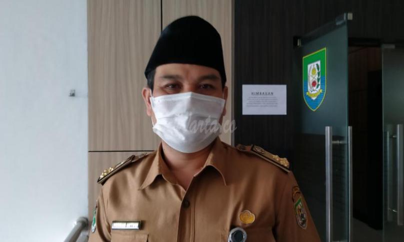 Kepala Dinas Kesehatan Provinsi Bengkulu, Herwan Antoni
