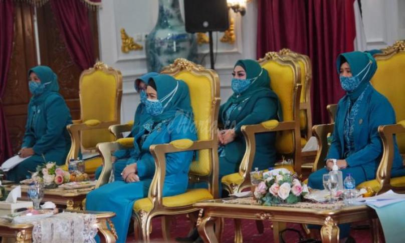 TP PKK Provinsi Bengkulu Siap Beri Pemahaman Tentang Vaksinasi Covid-19
