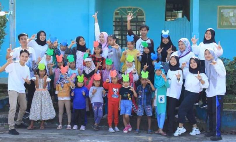 Taman Baca Aksara Hadir Sebagai Pusat Belajar di Masa Pandemi