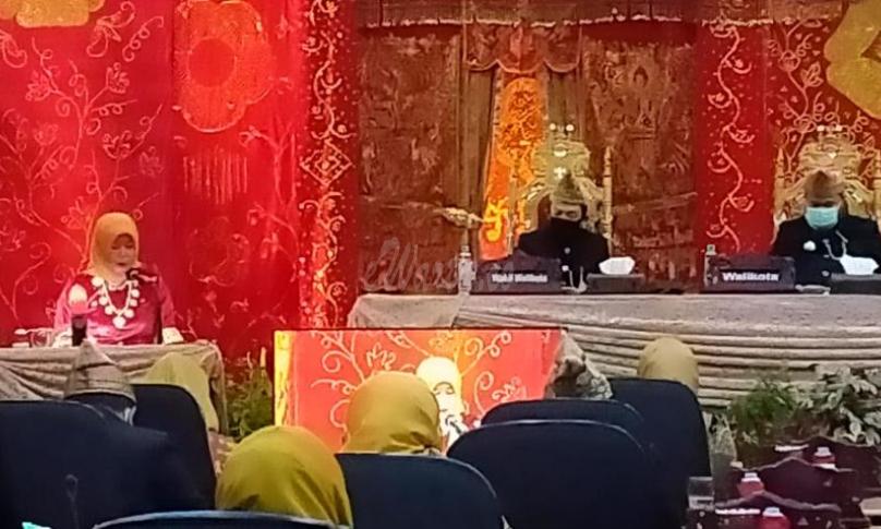 Paripurna HUT Kota Bengkulu ke 302