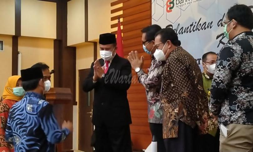 Komisaris Independen Bank Bengkulu Dilantik