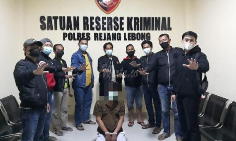 Cabuli Anak Tiri, Pria Ini Diamankan Polres Rejang Lebong