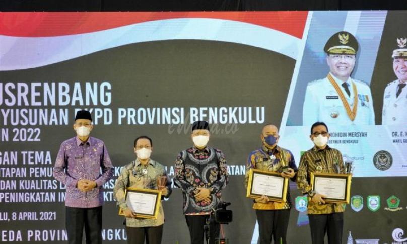 Ini Lima Prioritas Pembangunan Provinsi Bengkulu