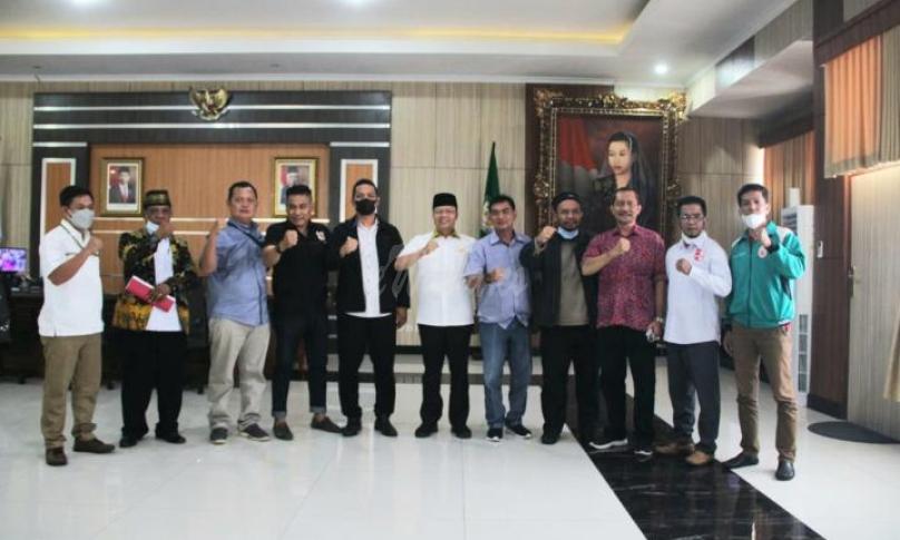 Dispora dan KONI Provinsi Bengkulu Yakin Bawa Pulang Medali di PON XX di Papua
