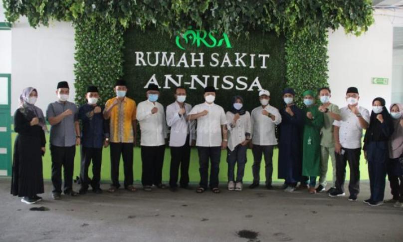 Rohidin Beri Apresiasi RS An-Nissa di Rejang Lebong