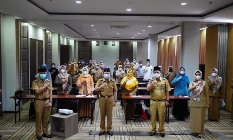 Sekda Hamka Sabri Minta Inovasi Germas untuk Tekan Covid-19