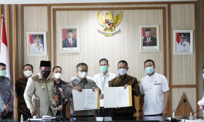 Jaga Perekonomian, Pemprov Bengkulu Kerjasama dengan Pelabuhan Tanjung Priok