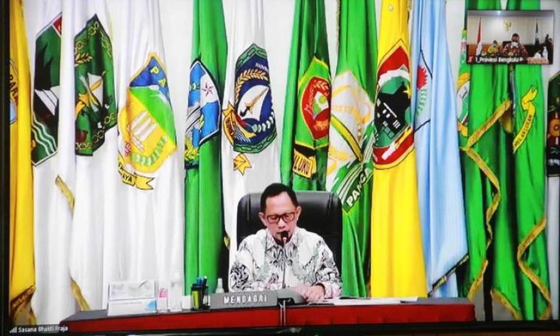 Menteri Dalam Negeri Tito Karnavian