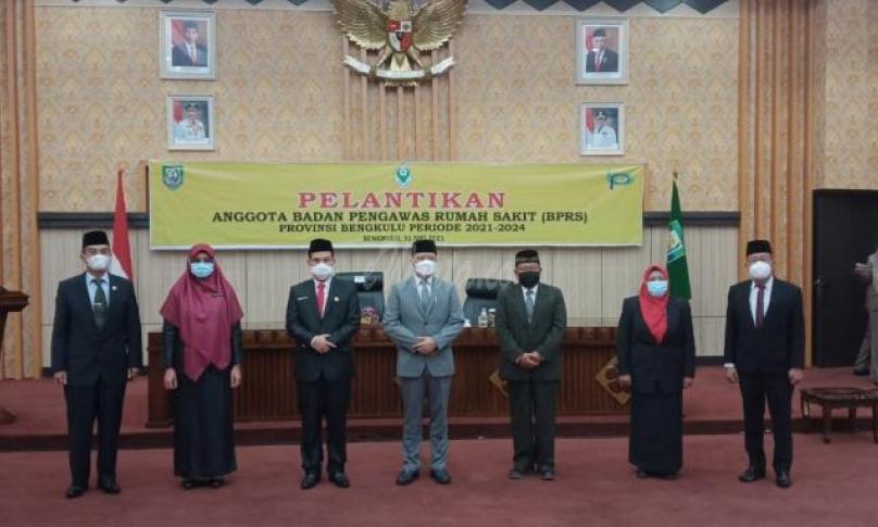 Gubernur Harap Hadirnya BPRS Bawa Perubahan Pelayanan Rumah Sakit di Bengkulu