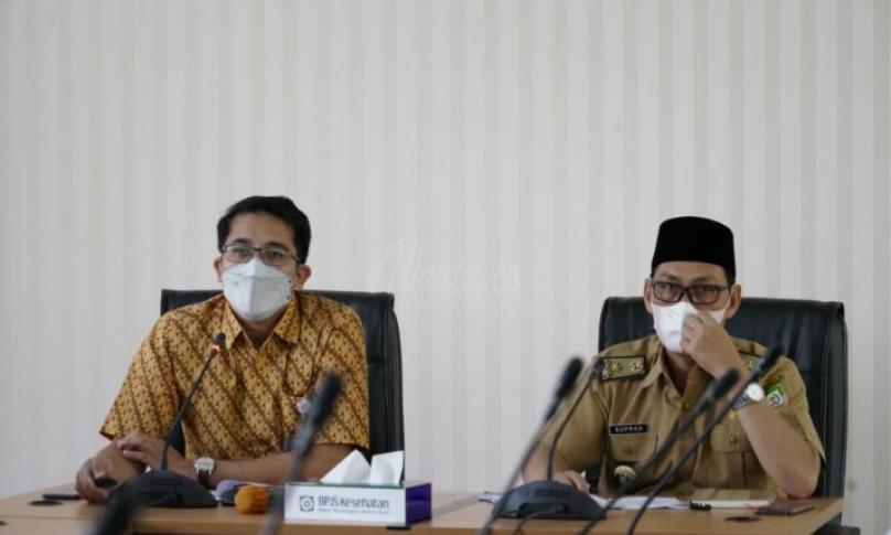 Pastisipasi Masyarakat Bengkulu untuk Program JKN Masih di Bawah Standar Nasional