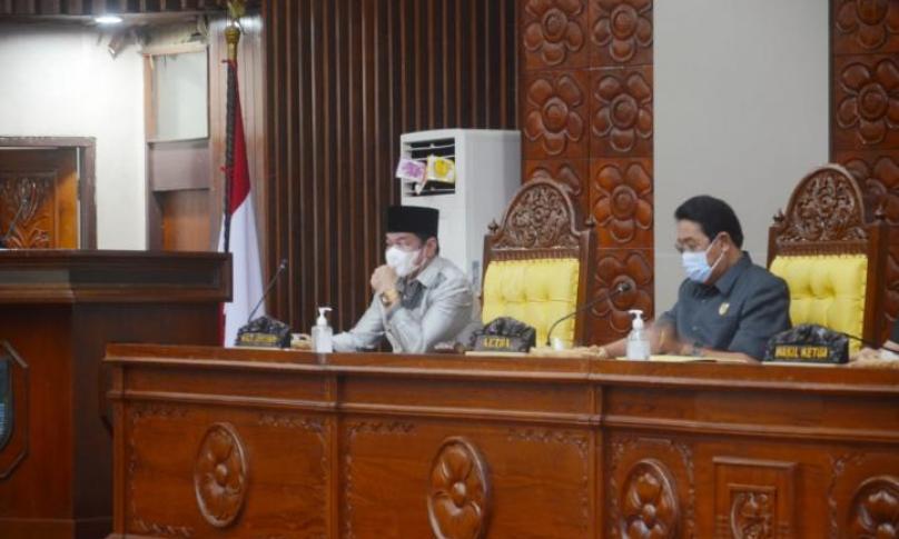 Masa Persidangan ke II DPRD Provinsi Bengkulu Dibuka