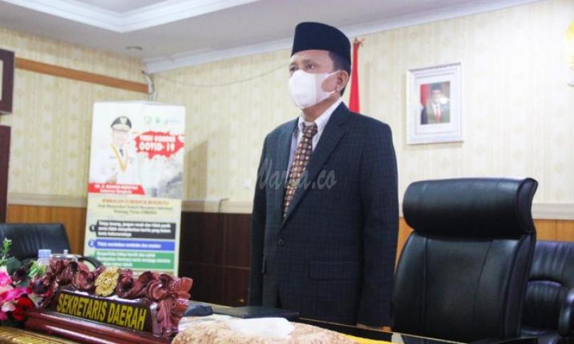 Sekda Hamka Ikuti Peringatan Harkitnas ke-113 Secara Virtual