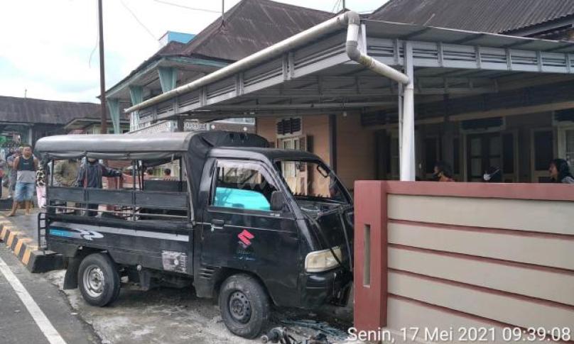 Dua Pejalan Kaki Meninggal Dunia usai Diseruduk Angdes di Kesambe Baru