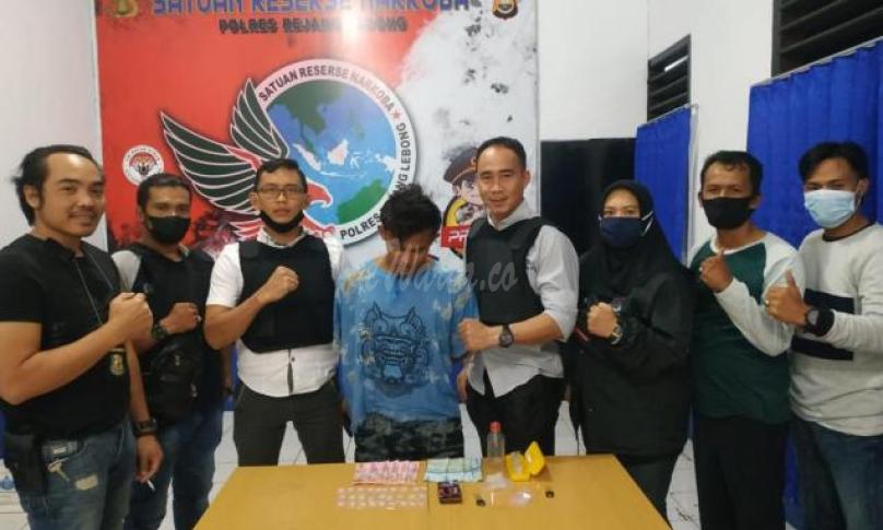 Polres Rejang Lebong Amankan Warga Pemilik 28 Paket Diduga Sabu