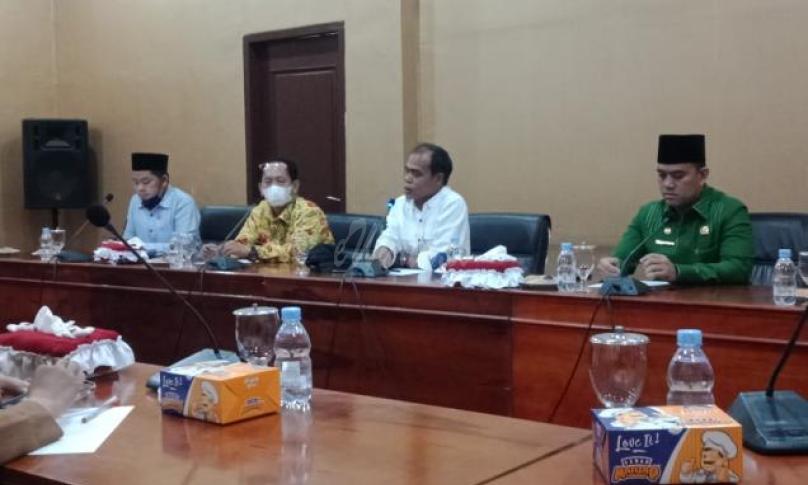DPRD Gelar Hearing dengan RSHD terkait Penanganan Covid-19