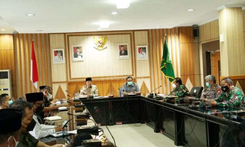 Kasus Covid-19 Melonjak, PPKM Skala Mikro di Zona Merah Berlaku