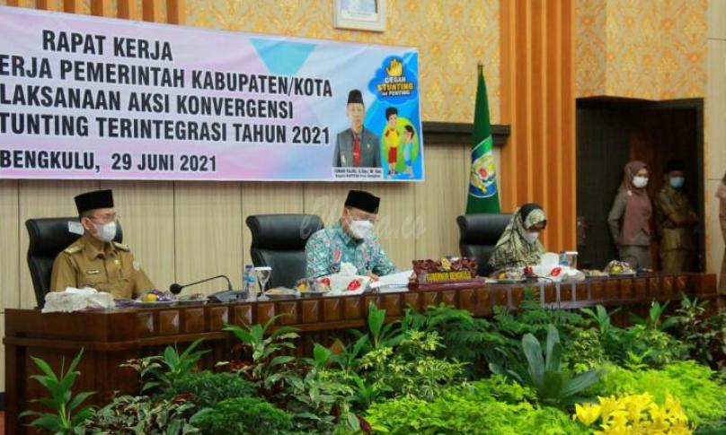 Kepala Daerah di Bengkulu Diminta Serius Tangani Stunting