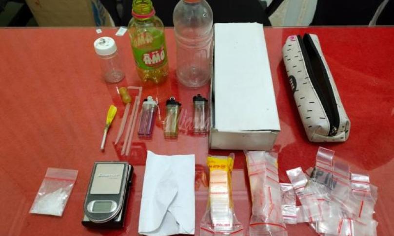 Polres Rejang Lebong Amankan Pengedar Narkoba di Pasar Tengah