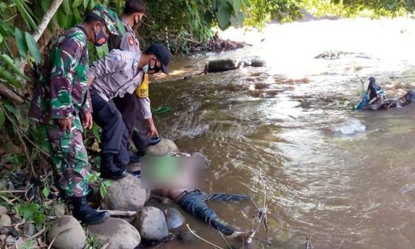 Temuan Mayat di Aliran Sungai PUT
