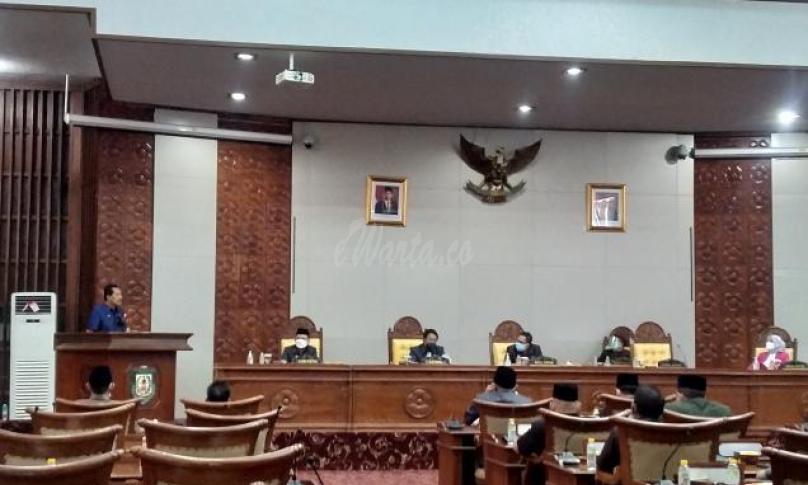 Paripurna DPRD Provinsi Bengkulu