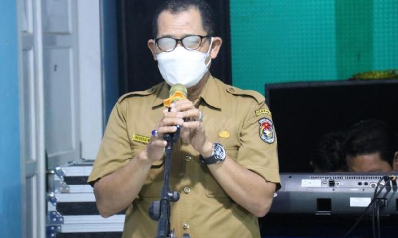 Kepala Dinas Kominfo Mukomuko, Bustari Maler