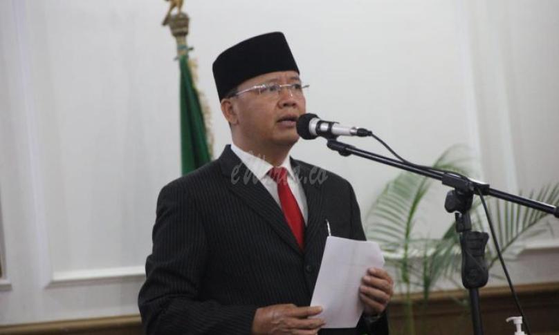 Gubernur Bengkulu Rohidin Mersyah