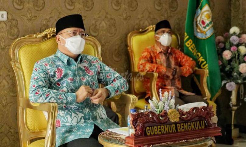 Gubernur Bengkulu Rohidin Mersyah