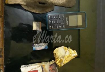 Barang bukti yang diamankan 