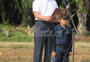 PT SIL gelar Upacara Bendera