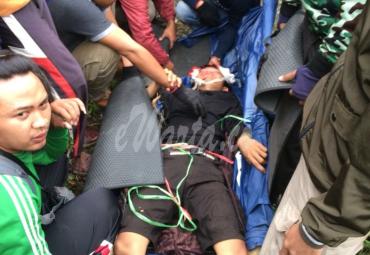 Pelajar Asal Seluma terjatuh di Bukit Kaba